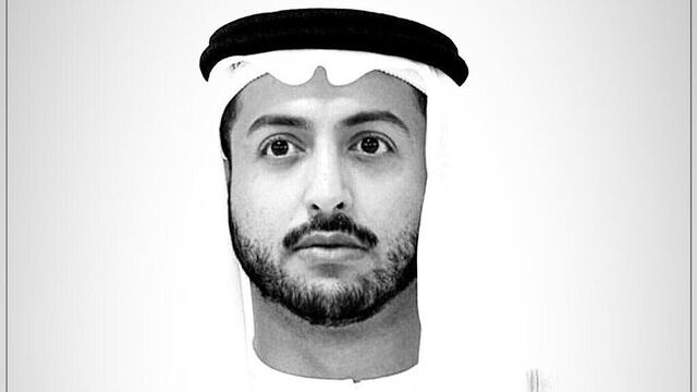 Khalid Al Qasimi, príncipe heredero de los Emiratos Árabes