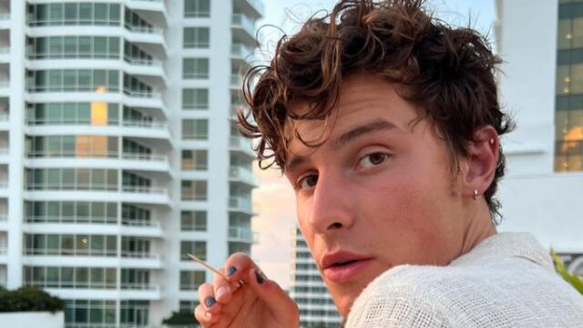 Shawn Mendes, cantante.