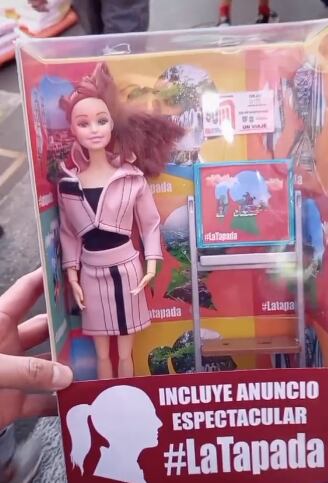 Claudia Sheinbaum ya tiene su propia muñeca.