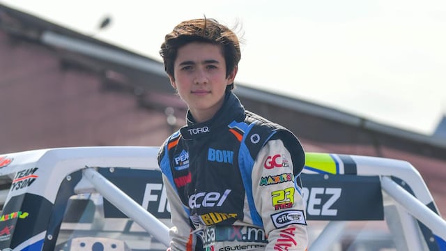 El piloto mexicano Fico Gutiérrez Hoppe murió a los 17 años de edad