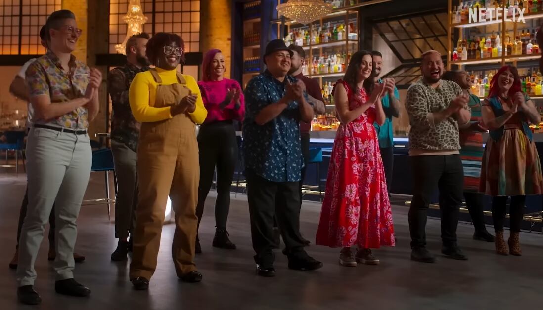 Maestros cocteleros, serie de Netflix