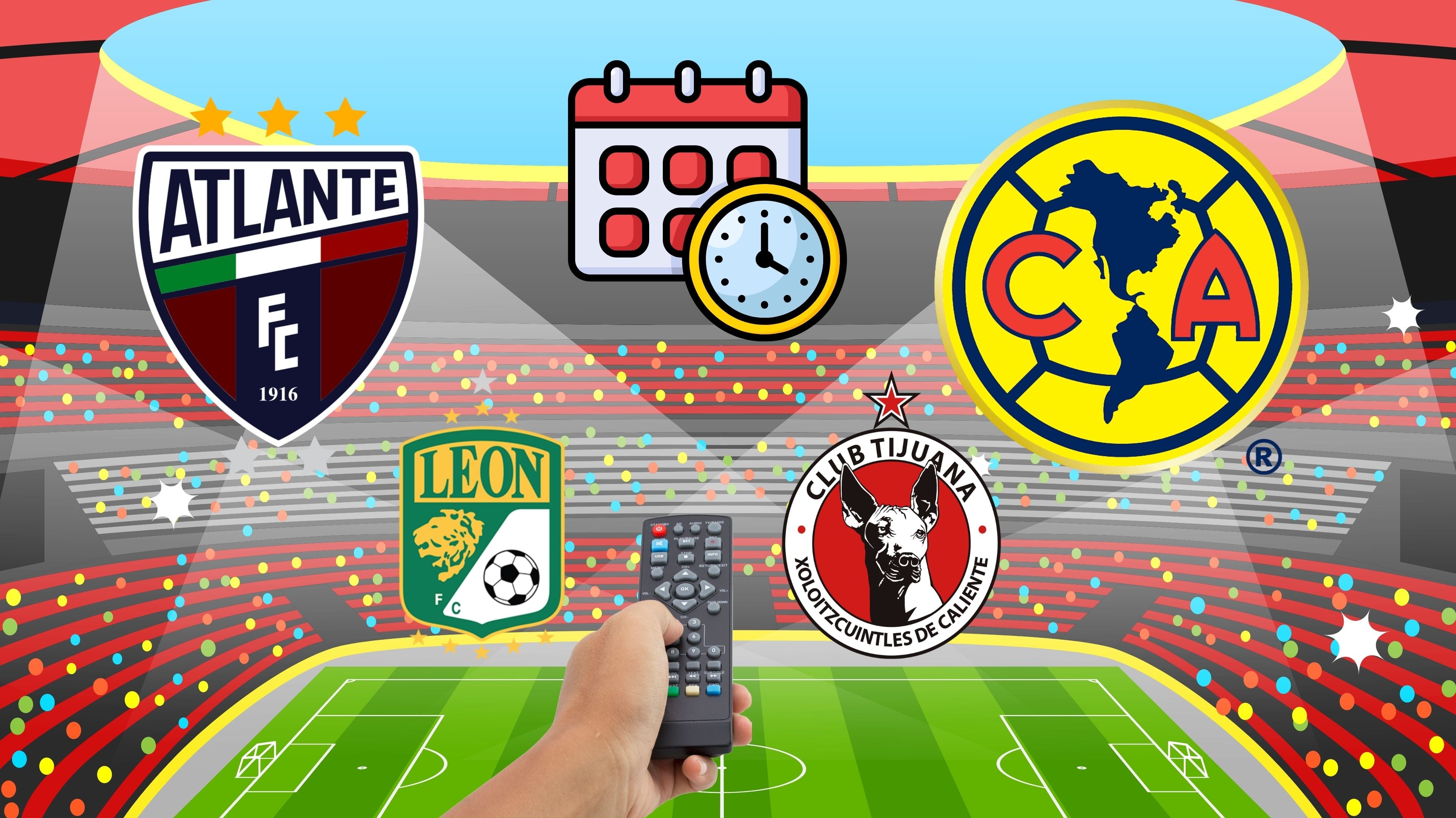 Viernes botanero hoy 24 de julio: Horarios y dónde ver los partidos de la Jornada 2 de Liga MX