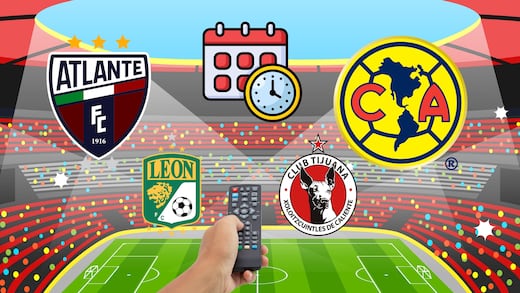 Viernes botanero hoy 24 de julio: Horarios y dónde ver los partidos de la Jornada 2 de Liga MX