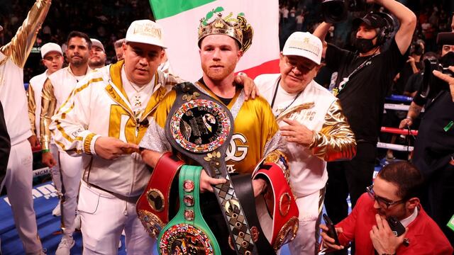 Canelo Álvarez recibió críticas pese a su victoria
