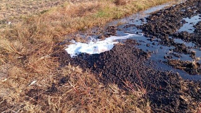 Río Tula: 100 mil litros de crudo de Pemex se derramaron gracias al vandalismo.