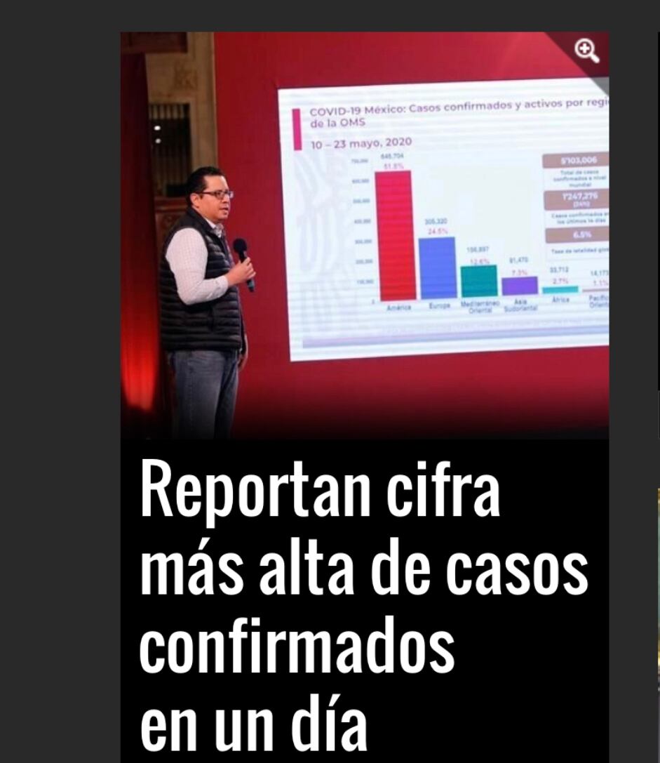 Reforma confunde alarmar con informar