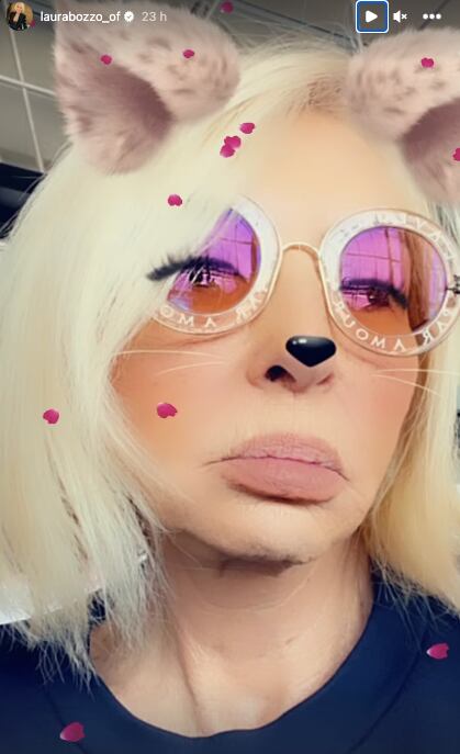 Laura Bozzo abusa de filtros