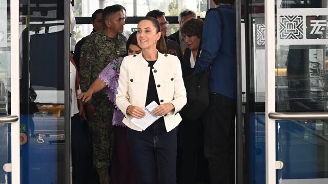 Claudia Sheinbaum anuncia nueva fecha de inauguración del Trolebús Elevado de Chalco a Santa Martha