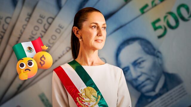 Claudia Sheinbaum informó cuál es su salario bruto y neto como presidenta de México