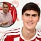 Nery Castillo le desea muchos goles a Hormiga González en el Olympiacos