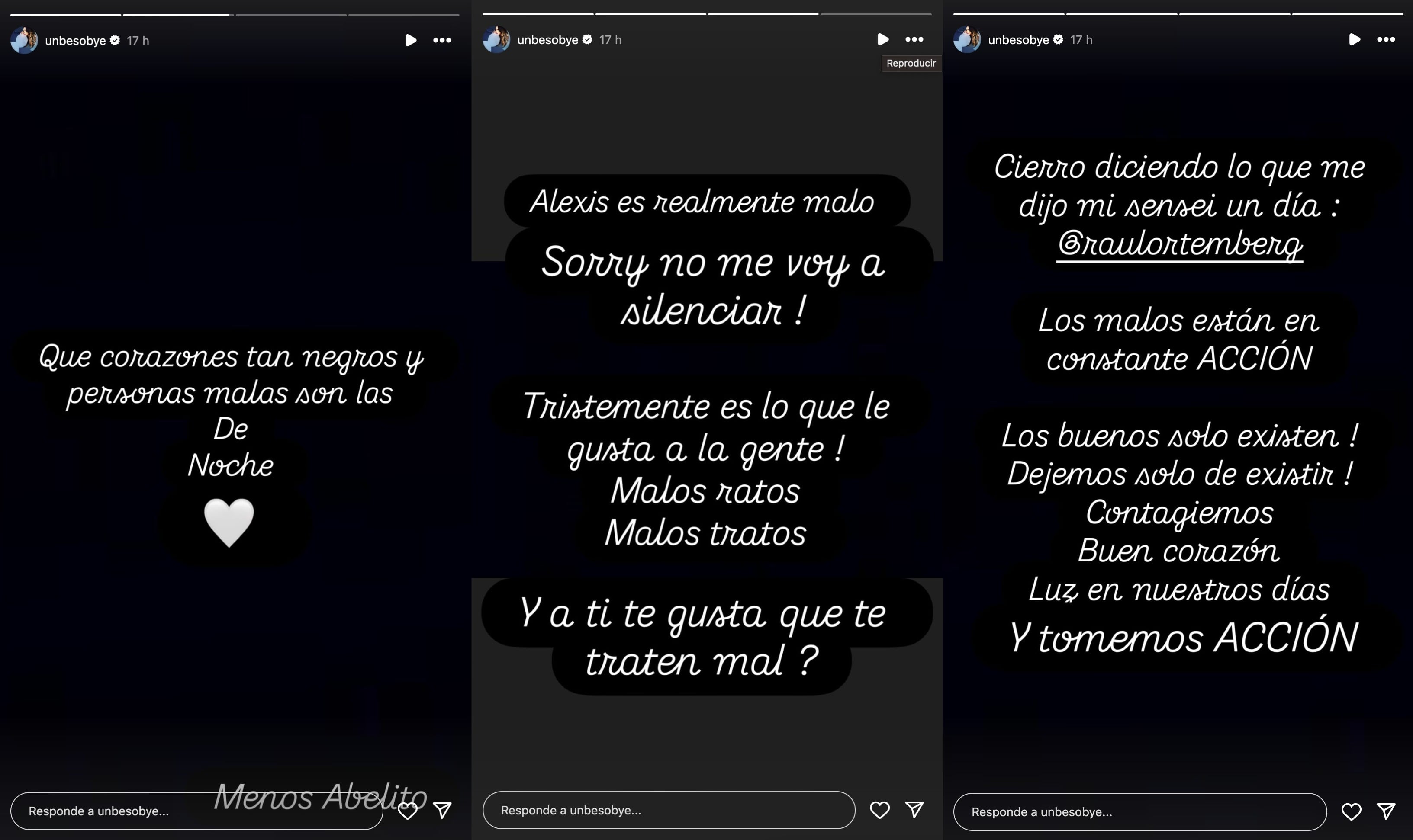 Esmeralda Palacios asegura que Alexis Ayala es “malo”
