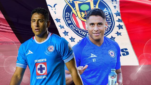 Luis Romo es nuevo jugador de Chivas tras su misteriosa salida de Cruz Azul