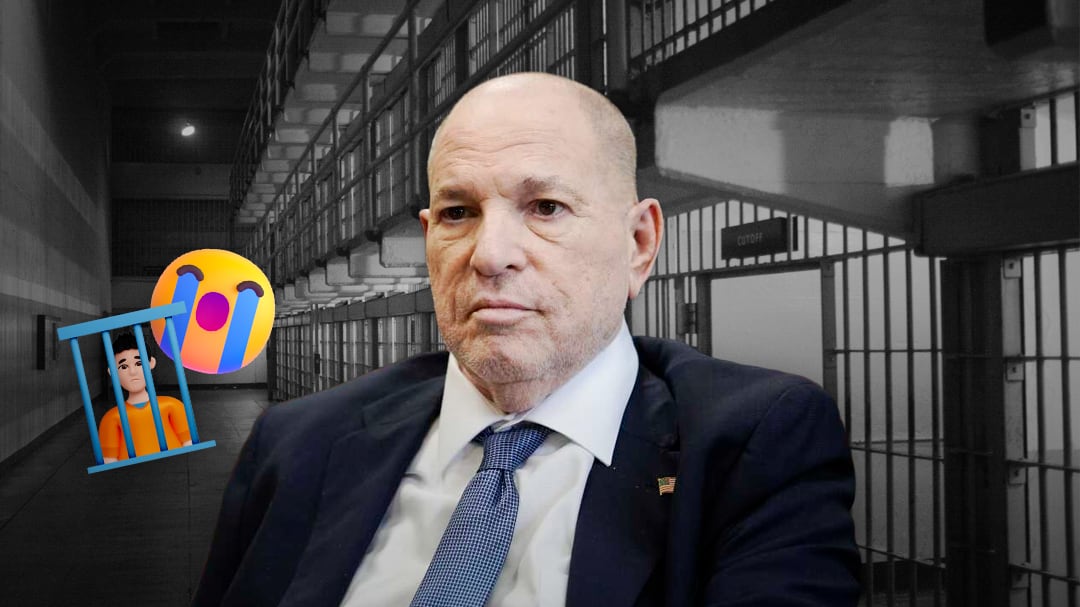 Harvey Weinstein dice que la cárcel es “un infierno” y niega violaciones