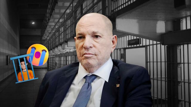 Desde prisión, Harvey Weinstein niega violaciones