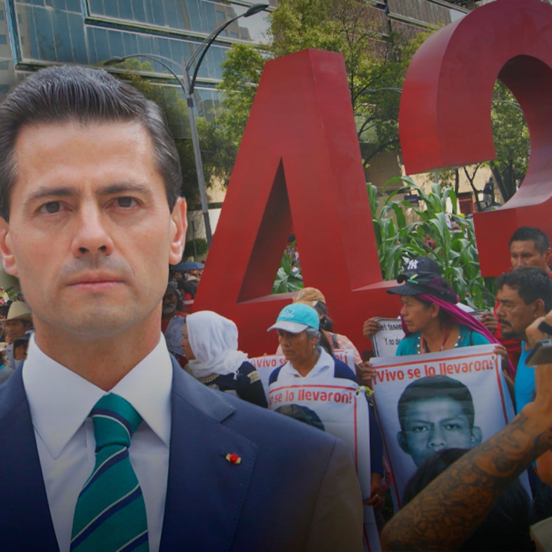 Familiares de normalistas piden llamar a Peña Nieto por caso Ayotzinapa