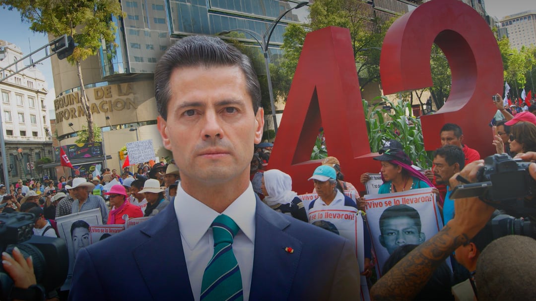 Familiares de normalistas piden llamar a Peña Nieto por caso Ayotzinapa