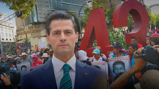 Familiares de normalistas piden llamar a Peña Nieto por caso Ayotzinapa