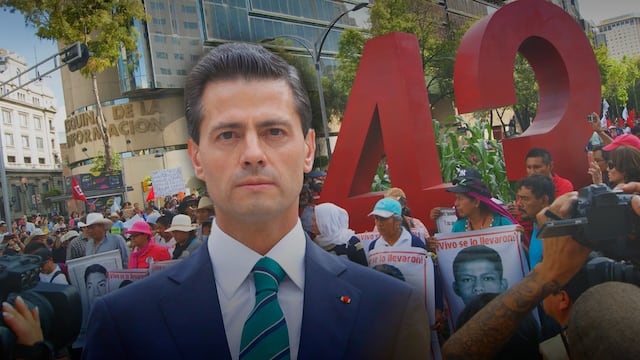 Familiares de normalistas piden llamar a Peña Nieto por caso Ayotzinapa