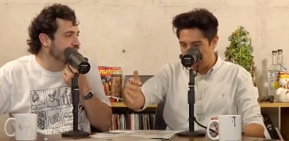 Daniel Sosa y Ricardo O'Farrill