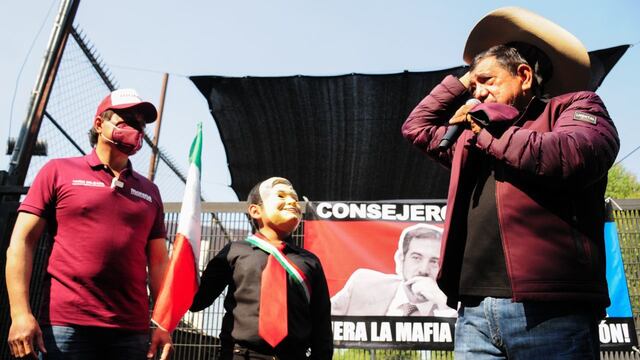 VIDEO: SALGADO MACEDONIO quiere saber DÓNDE VIVEN los consejeros del INE