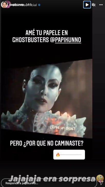 Kunno se divierte con Kalimba