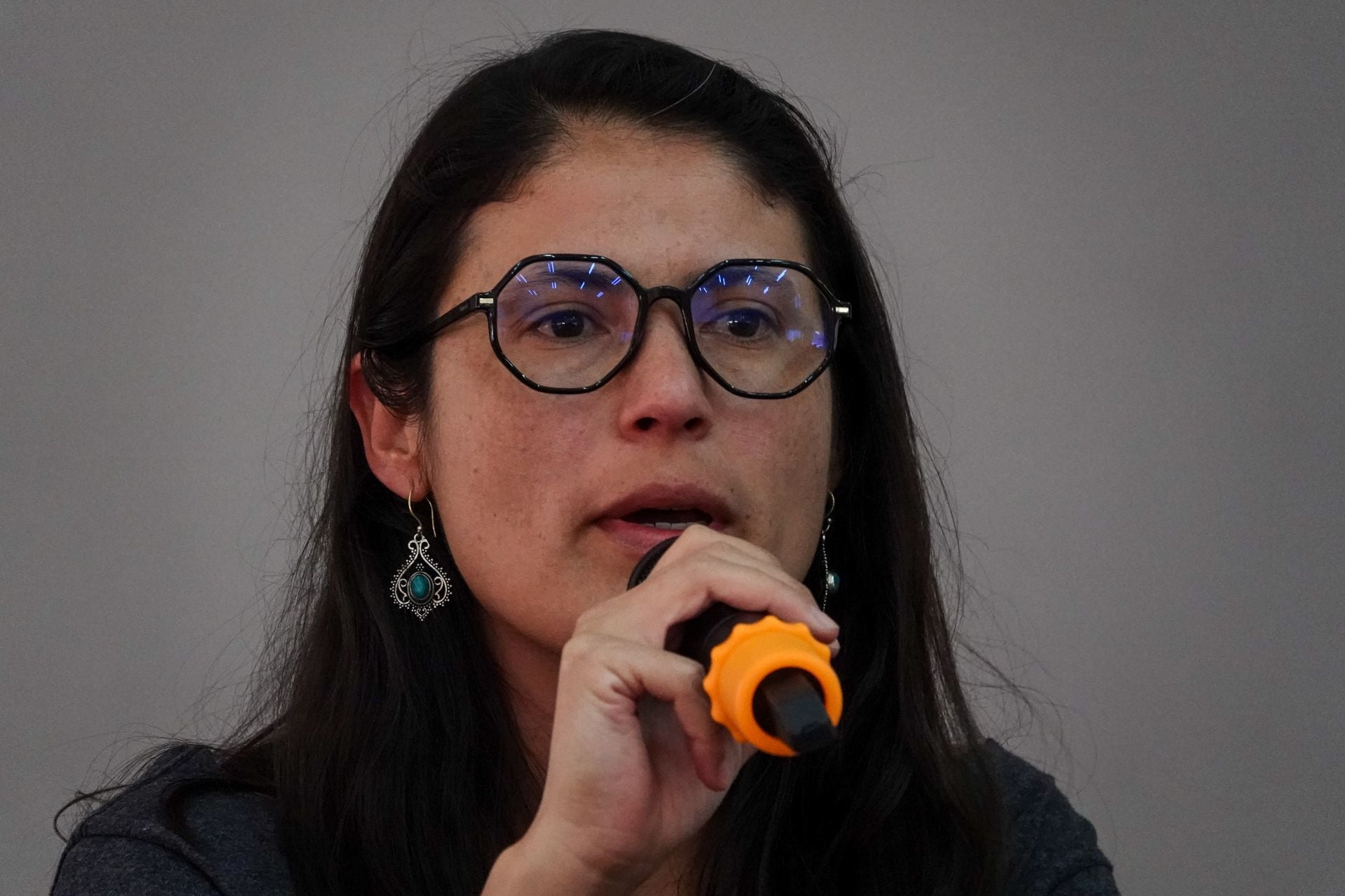 Ana Lucía Lagunes, hermana del defensor de derechos humanos Ricardo Lagunes