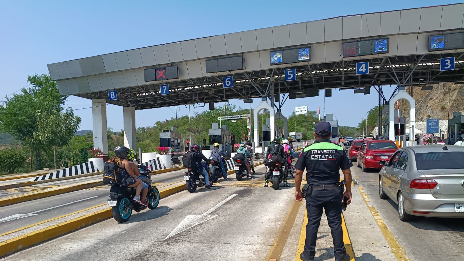 Operativo especial en Acapulco deja más de 300 infracciones y saldo sin fallecidos