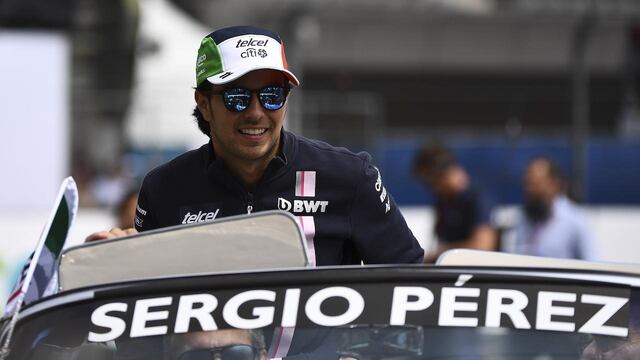 Checo es sexto en la clasificación de pilotos