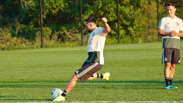 Herrera y Guardado serán titulares ante EU