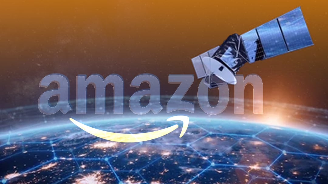 Amazon quiere ofrecer telefonía directa con una nueva constelación de satélites