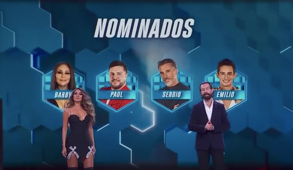 Nominados de La Casa de los Famosos México