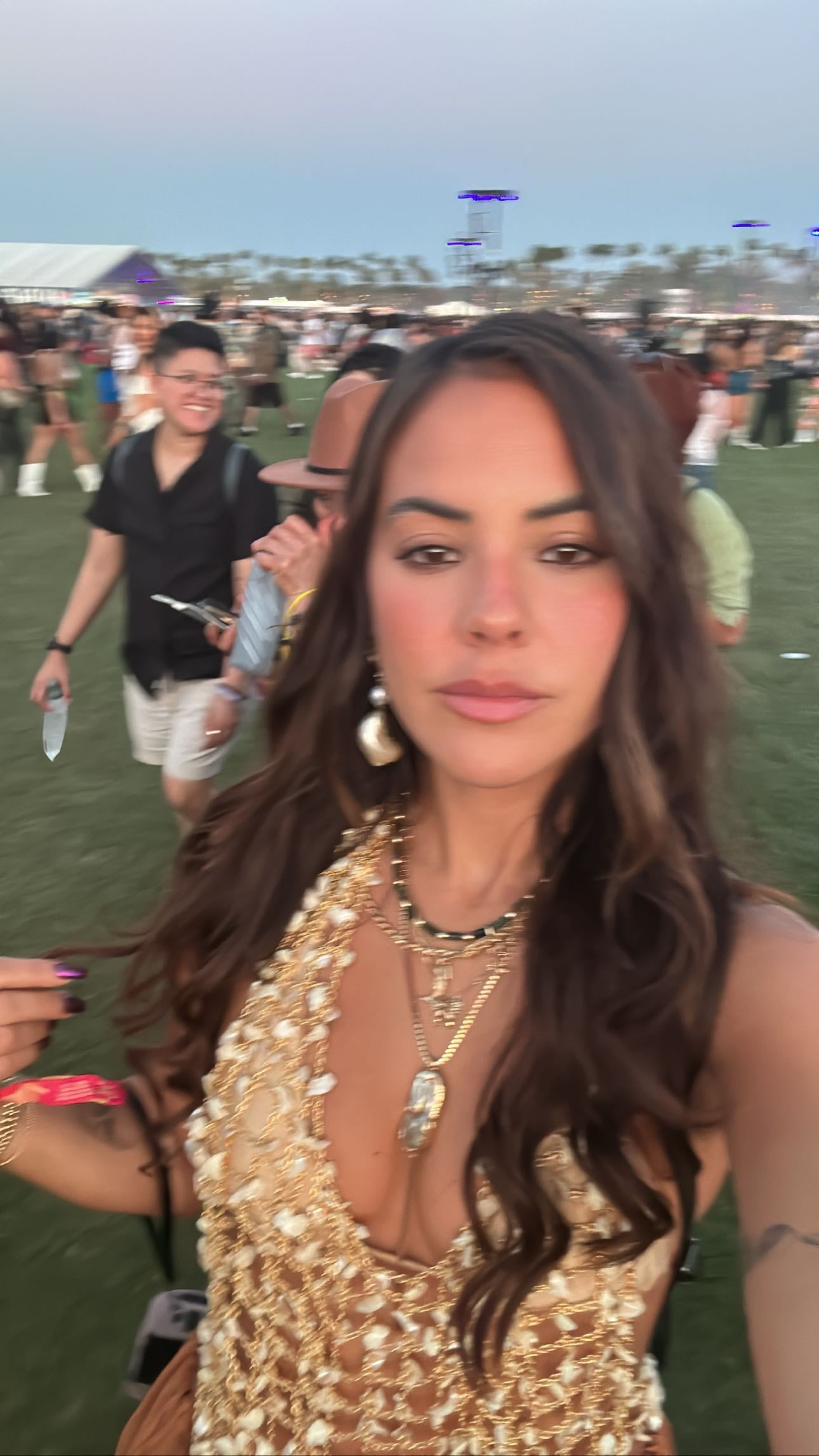 Gabriela Berlingeri en Coachella