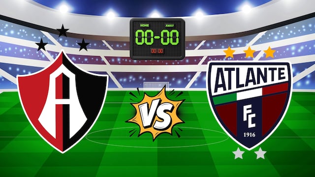 Atlas sale como favorito para ganar los tres puntos ante el Atlante