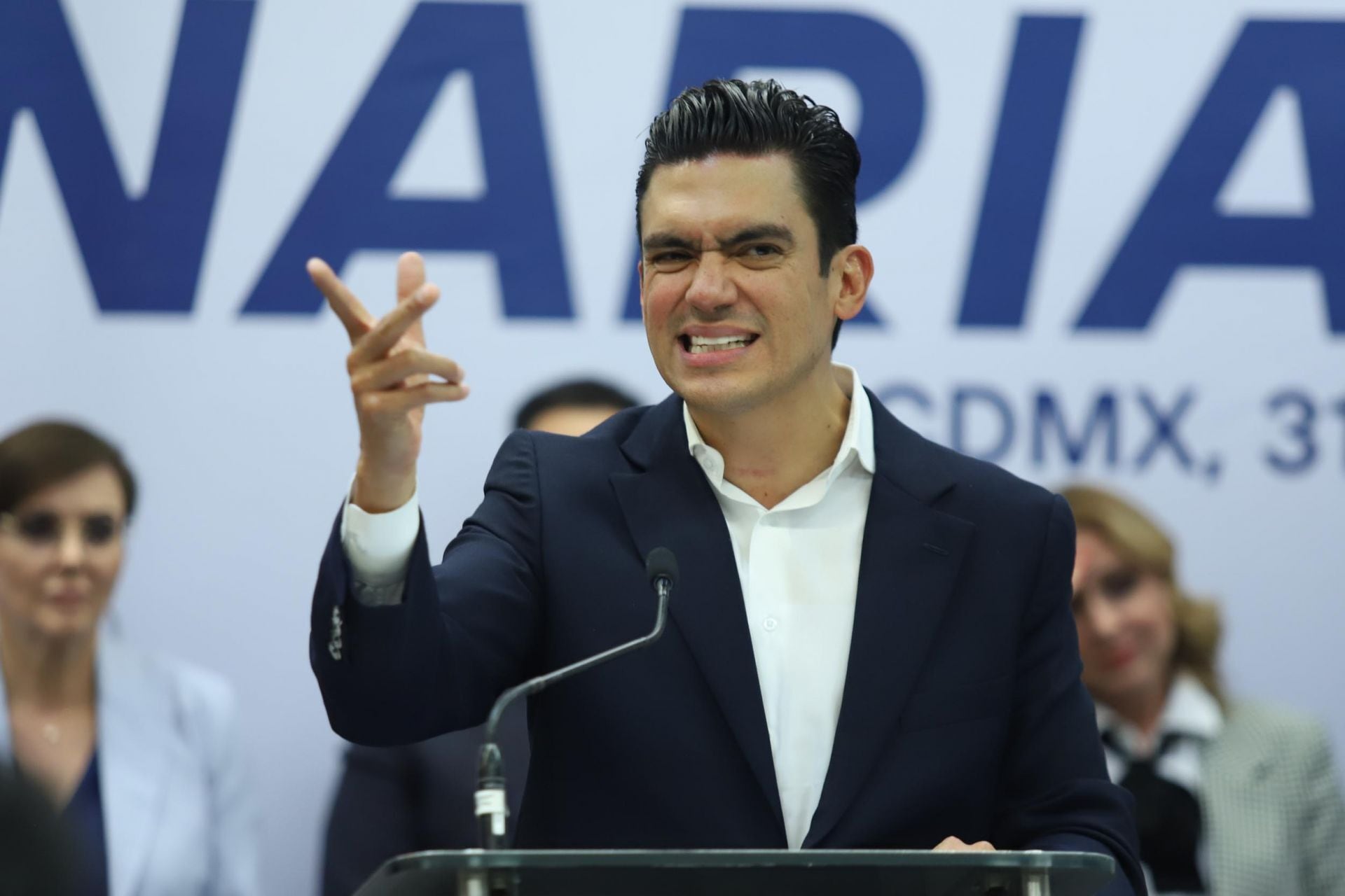 Jorge Romero, dirigente nacional de PAN.
