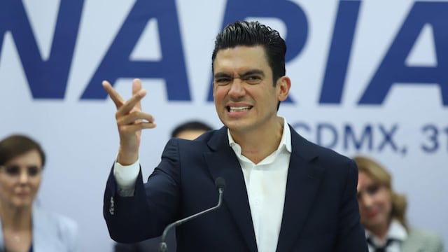 Jorge Romero, dirigente nacional de PAN.