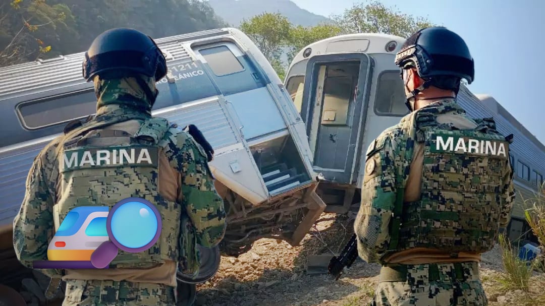 La Marina descarta que licencias vencidas influyeran en el descarrilamiento del Tren Interoceánico