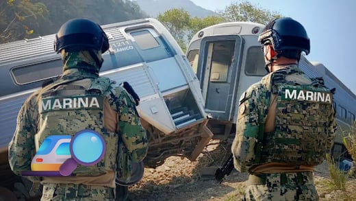 La Marina descarta que licencias vencidas influyeran en el descarrilamiento del Tren Interoceánico