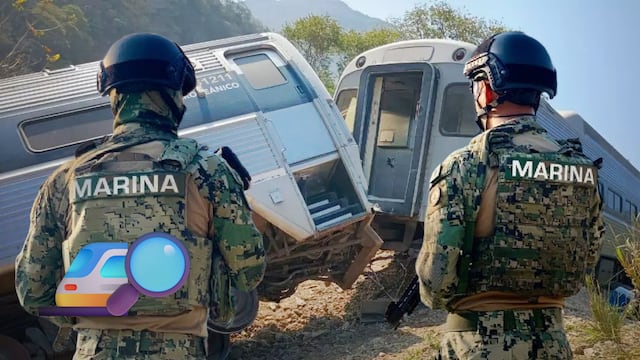 Secretaría de Marina descarta que las licencias vencidas causaran descarrilamiento del Tren Interoceánico