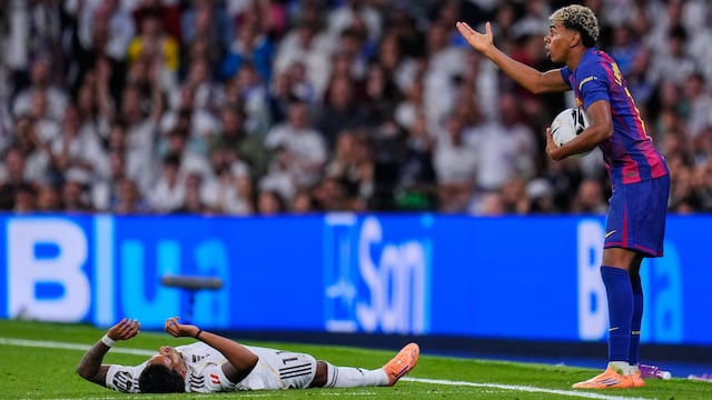 ¿Qué es la pubalgia? La terrible lesión que amenaza las carreras de Lamine Yamal y Franco Mastantuono.