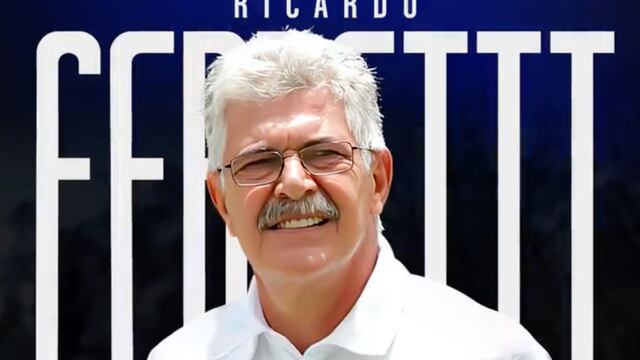 Tuca Ferretti en Cruz Azul