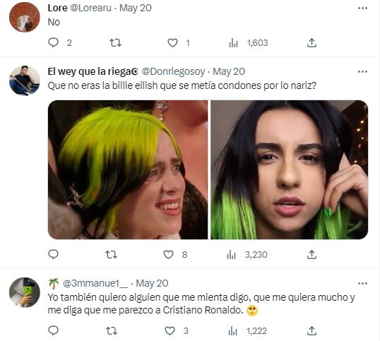 Reacciones a La Mars Aguirre diciendo que se parece a Shakira