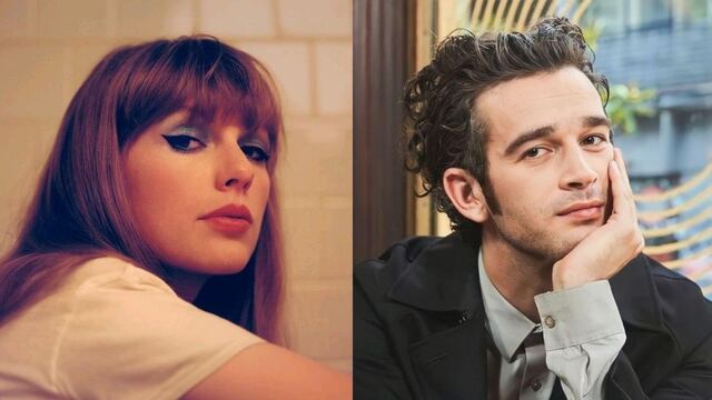 Taylor Swift le habría dedicado canciones a Matty Healy en The Tortured Poets Department