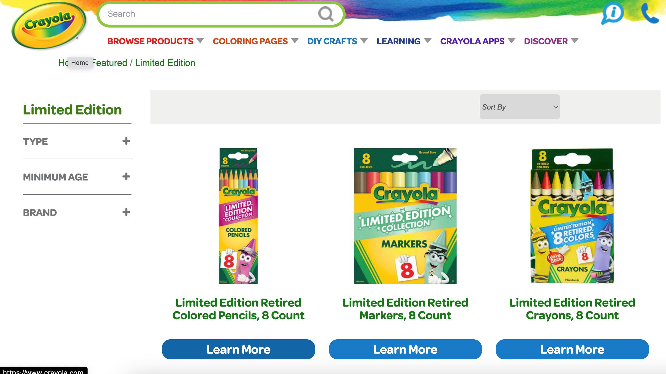 Crayola lanzará 8 colores descontinuados en un set de edición especial