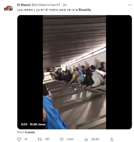 Memes concierto Rosalía en la Zócalo de la CDMX