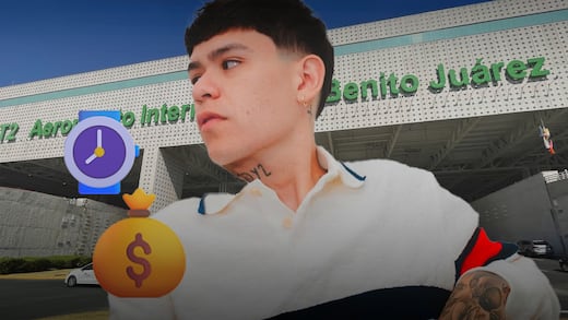 Presunto robo al equipo de Junior H en el AICM: desaparecieron 5 mil dólares y un Rolex