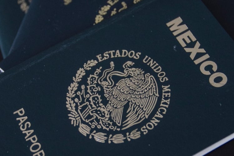 Pasaporte mexicano