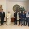El Papa recibe a Elon Musk y sus hijos en El Vaticano