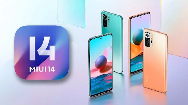 Redmi Note 10 Pro y Miui 14