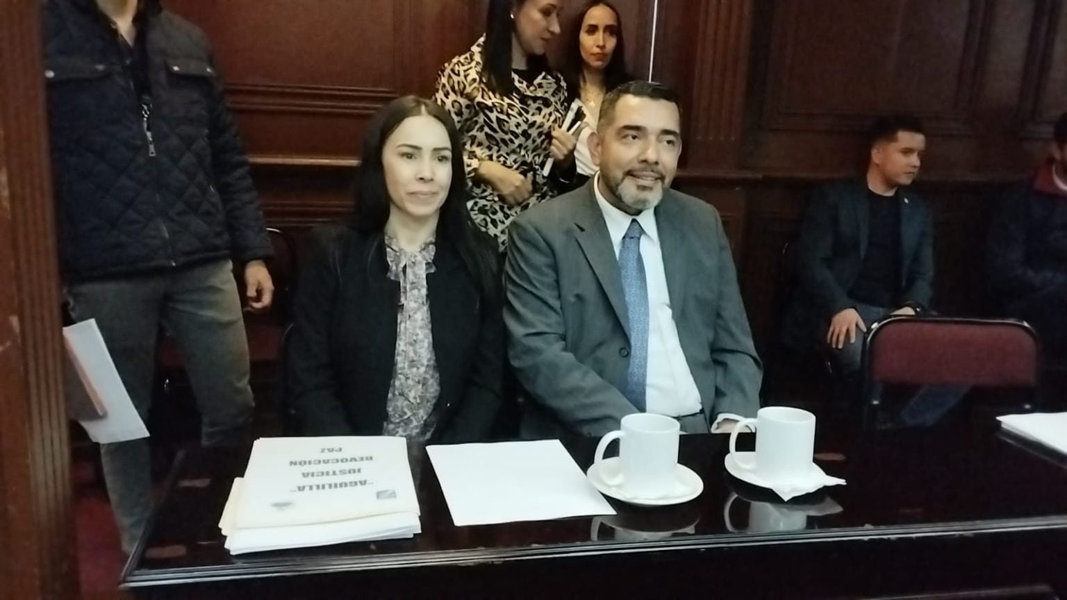 María de Jesús Montes Mendoza, esposa de Agustín Solorio Martínez