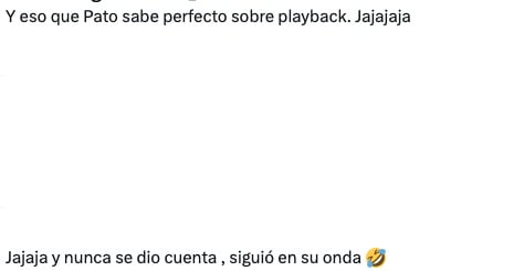 Usuarios de burlan del error de Pato Borghetti con JNS en Venga La Alegría.